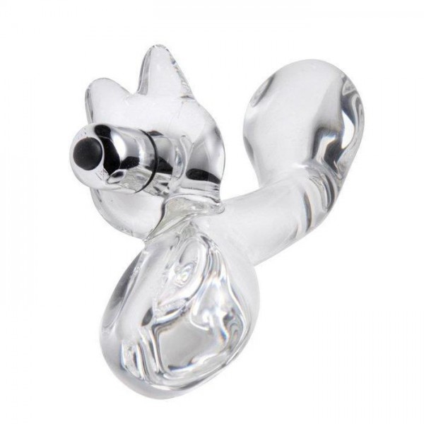 Prisms Damaru Glass Vibrating Dildo