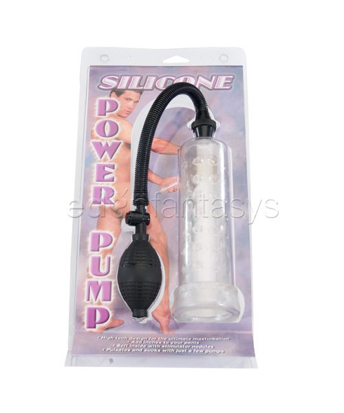 Silicone Power Pump