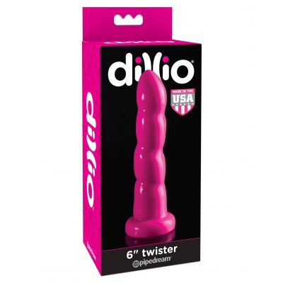 Dillio 6 in Twister Dildo