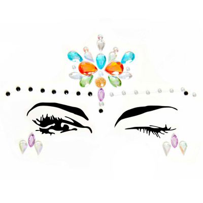 Elora Eye Jewels Sticker EYE006