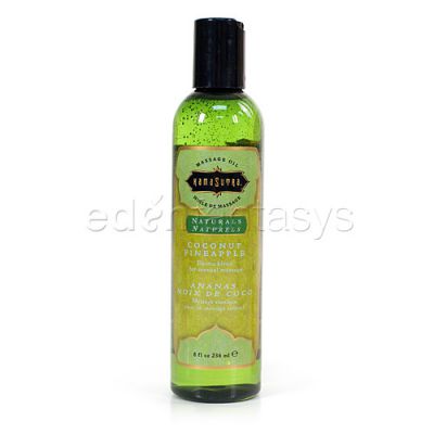 Naturals massage oil