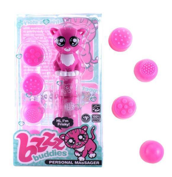 BzzzBuddies - Frisky Kitty Cat