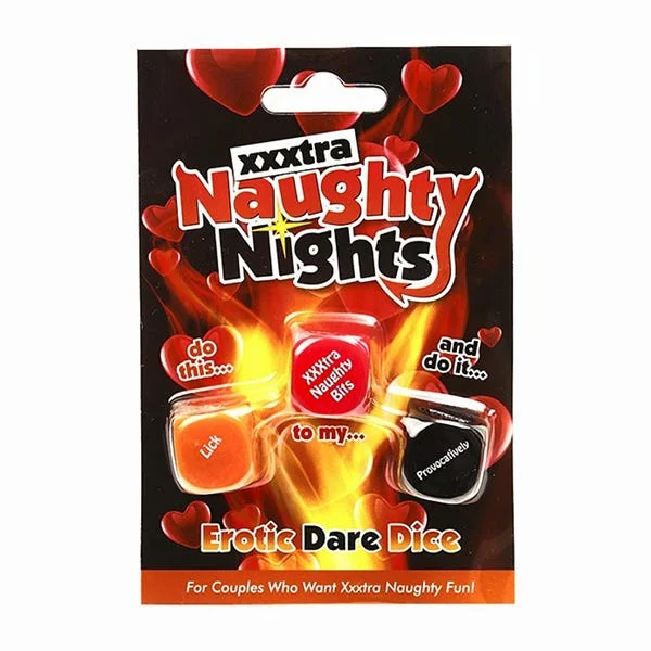 XXXtra Naughty Nights Erotic Dare Dice — image 12 of 13