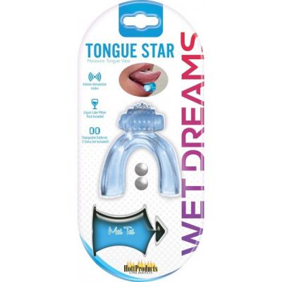 Tongue Star Pleasure Tongue Vibe