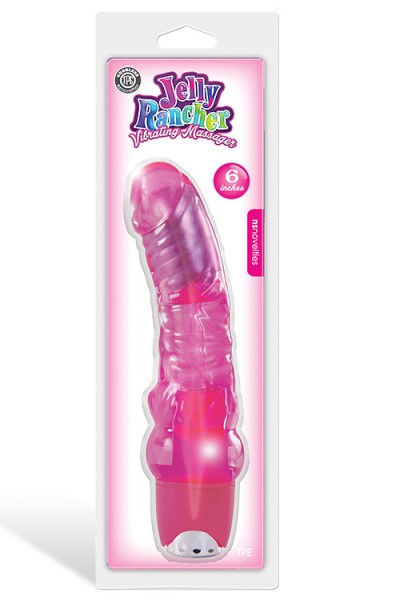 nsnovelties 6" Jelly Vibrator