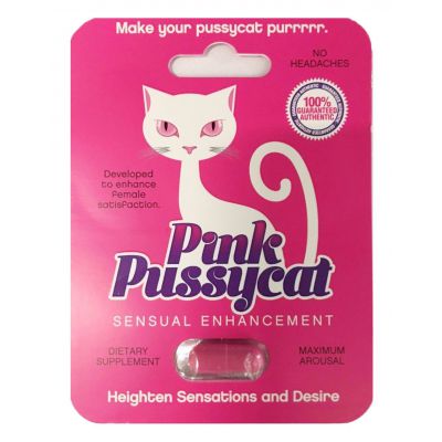 Pink Pussycat Female Sexual Supplement