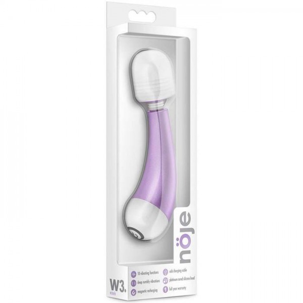 Noje Rechargeable Curved Mini Wand — image 5 of 6