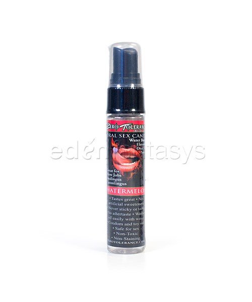 Petite oral sex candy spray