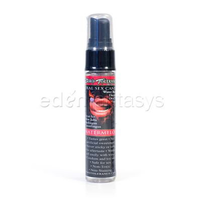 Petite oral sex candy spray
