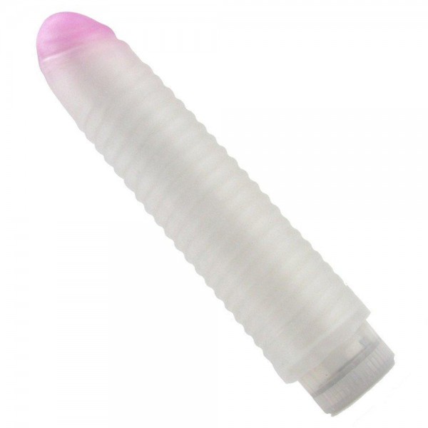 Blush UR3 Ribbed Sleeve & Vibrator — image 6 of 6