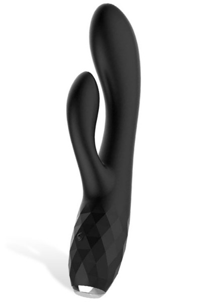 Playful Diamonds The Queen Rechargeable 7.9" G-Spot Rabbit Vibrator