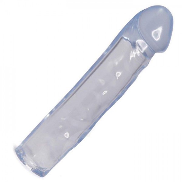 Big Warhead Penis Extension Clear