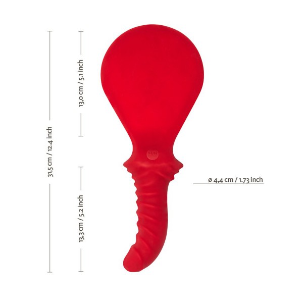 Fun Factory Buck Dich Paddle - Red