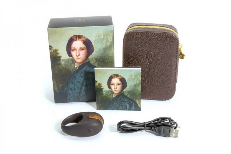 Coco de Mer George Vibrating Ring