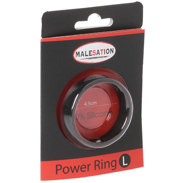 Malesation Power Cock Ring - 100% Silicone — image 5 of 5