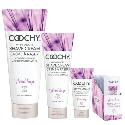 Coochy Floral Haze Shave Cream