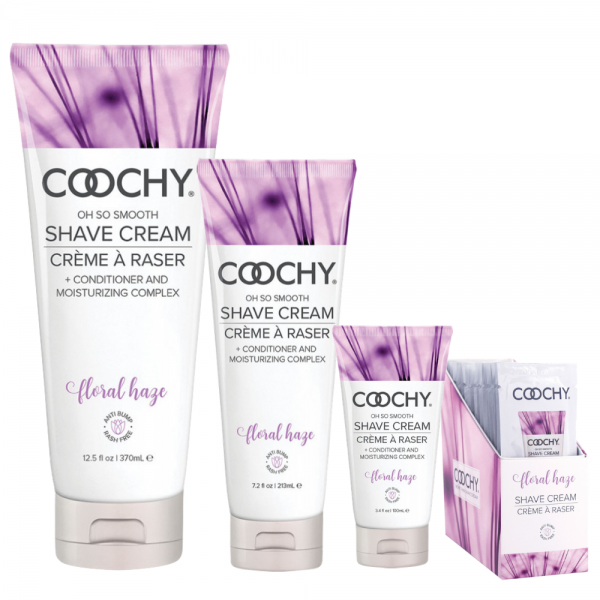 Coochy Floral Haze Shave Cream
