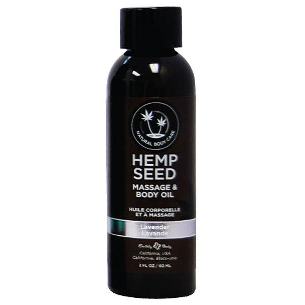 Hemp Seed Massage & Body Oil
