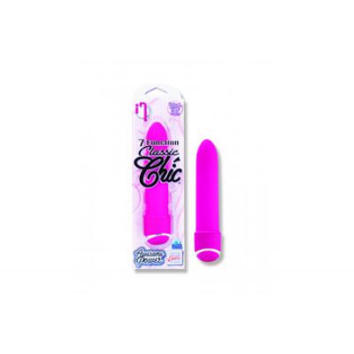 7 Function 11cm Classic Chic Vibrator