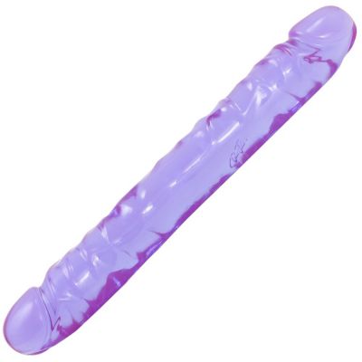 Doc Johnson Jr Double Dong 12 Purple