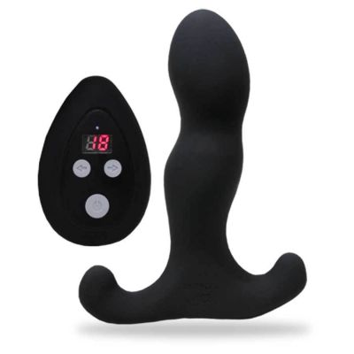 Aneros Vice 2 Remote Controlled Vibrating Prostate Massager Perineum Stimulator