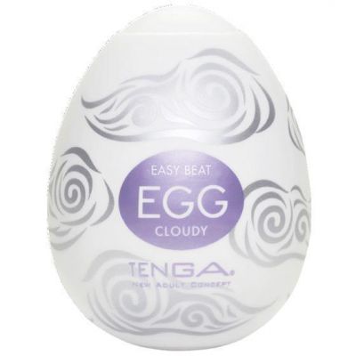 Tenga Hard Gel Egg Cloudy