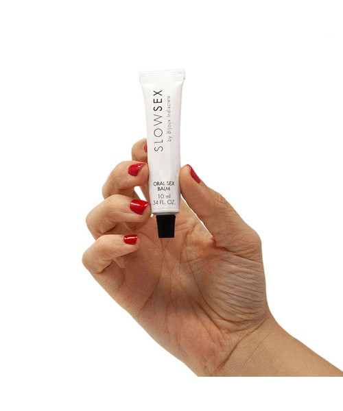 SLOW SEX: ORAL SEX BALM