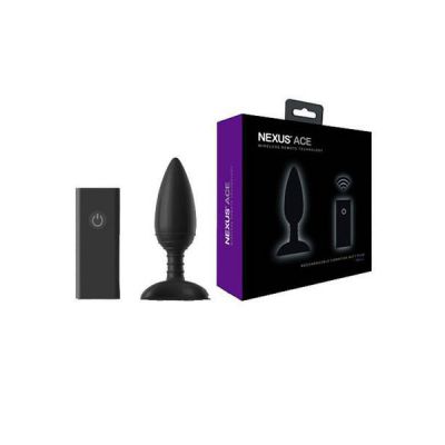 Nexus ACE Remote Control Vibrating Butt Plug
