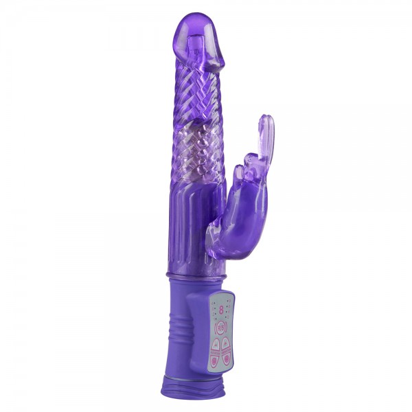 Happy Hugging Bunny Vibrator - 4 x AAA