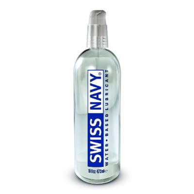Swiss Navy Water Based Lubricant 16oz 473ml