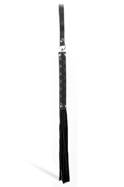 Love In Leather 15.7" Flogger With Suede Tails