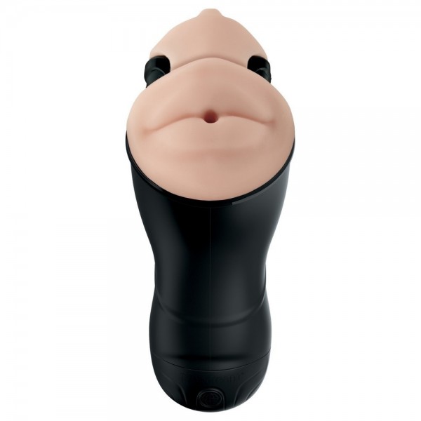 PDX ELITE DOUBLE PENETRATION VIBRATING STROKER