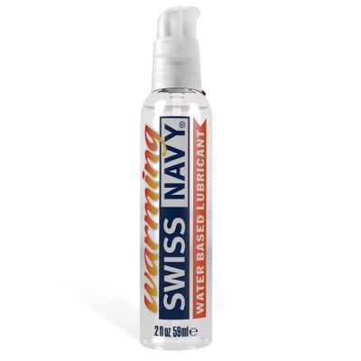 Swiss Navy Warming Water Based Lubricant 59ml