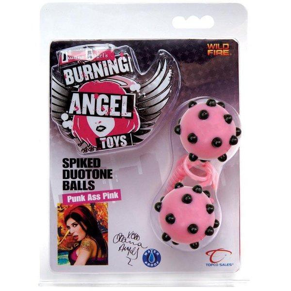 Spiked Duotone Balls