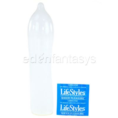 Lifestyles sheer pleasure 12 pack