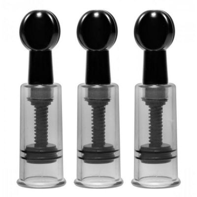 Master Series Fusion Tripple Nipple Suckers
