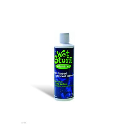 Wet Stuff Water Based Lubricant with Vitamin E 550g