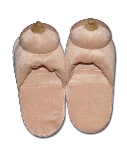 Boob Slippers
