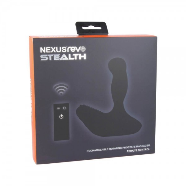 Nexus Revo Stealth Remote Control Rotating Silicone Prostate Massager