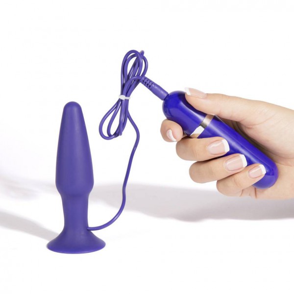 Lovehoney Bedtime Bullet 10 Function Vibrating Butt Plug 4 Inch