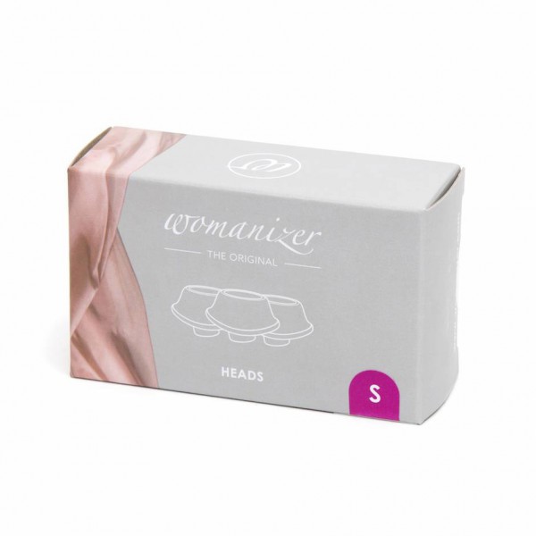 Womanizer Vibrator Replacement Heads Small (3 Pack)