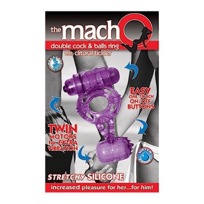 Macho stallions double ring