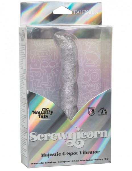 Naughty Bits Screwnicorn Majestic G-spot Vibrator