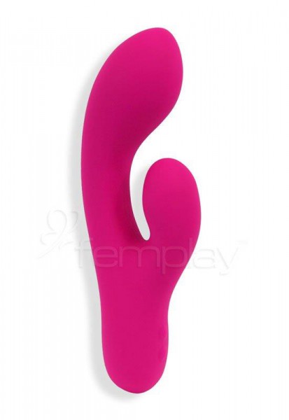 The Whooper Swan - Rechargeable Vibrator (Pink)