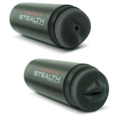CyberSkin Stealth Dual Stroker Mouth Anal