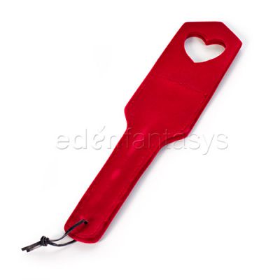 Fetish Fantasy velvet lover s paddle