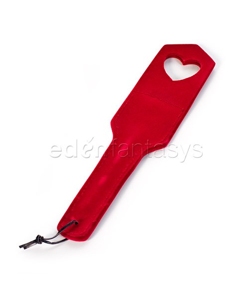 Fetish Fantasy velvet lover's paddle