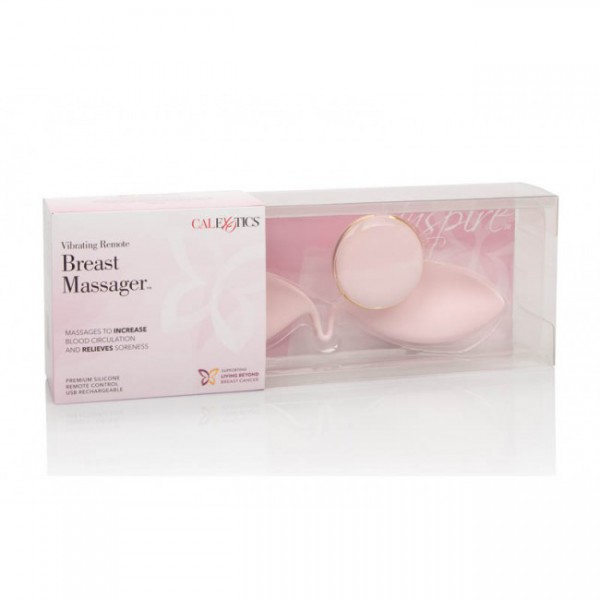 Inspire - Vibrating Remote Breast Massager