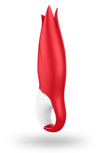 Satisfyer Power Flower 7.4" Silicone Clitoral Vibrator