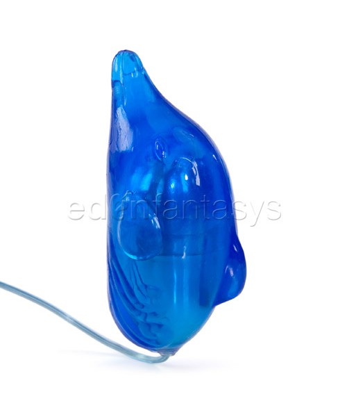 Sophia's blue wave dolphin — image 4 of 6